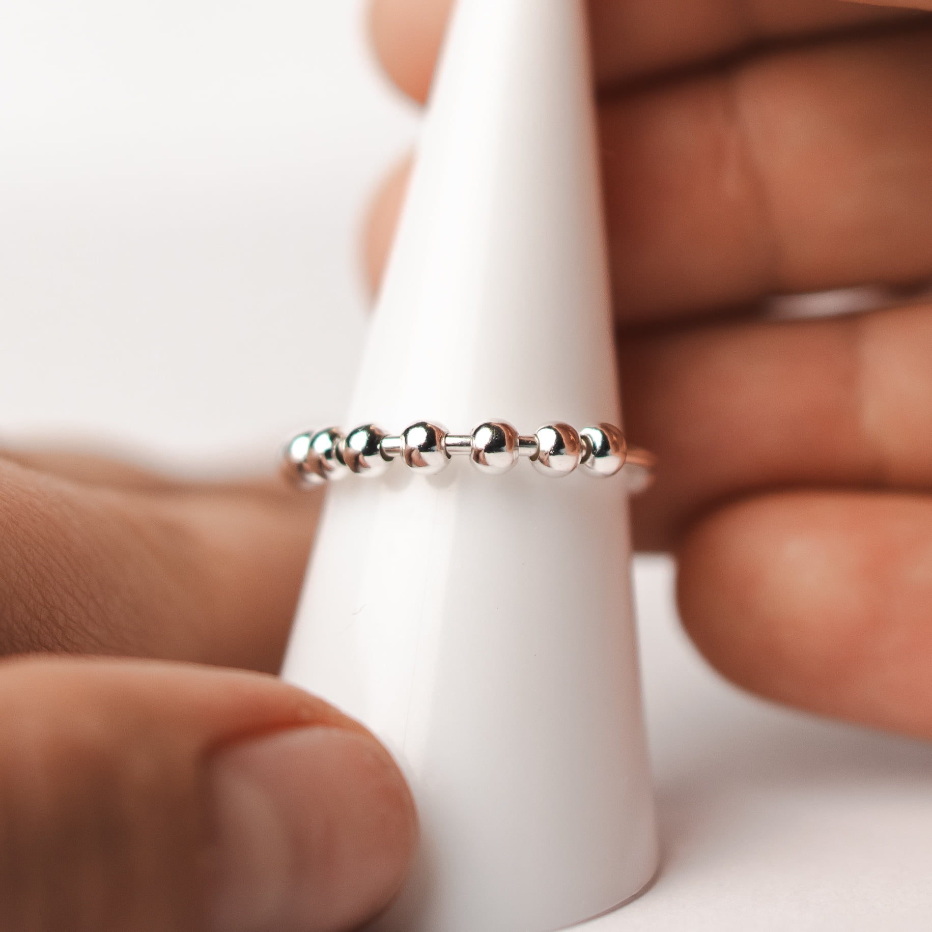 Silene - Anillo Ajustable Antiestres