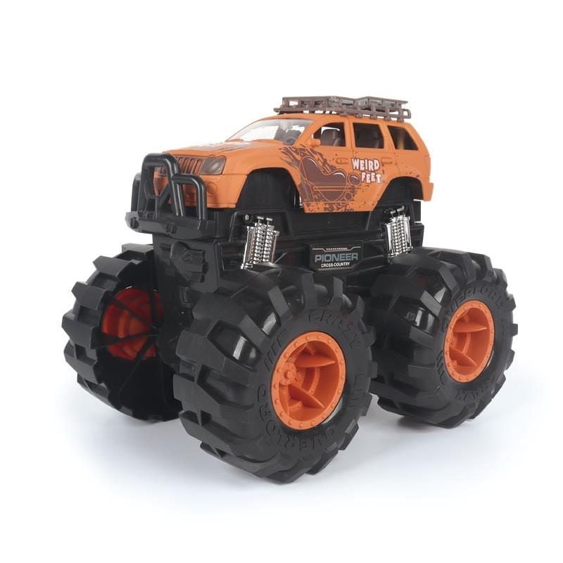 Adventure Force - Camioneta Monster Friccion Naranjo.