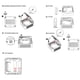 thumbnail image 2 of Mini PC Reatan Ryzen 7 255 AI Wi‑Fi 7 LAN de 2,5 Gbps, 2 of 9