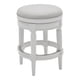thumbnail image 1 of Taburete de bar New Ridge Home Goods Chapman 26, madera blanca, 1 of 6