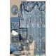 thumbnail image 4 of Set de accesorios de baño Zahari Home Capri, 4 piezas, azul real, 4 of 4