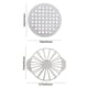 thumbnail image 3 of 2pcs, DIY Cake Splitter, Cheese Divider, Pizza Baking Pan Round Biscuit Mold, Apple Pie Grain Press Mold, Baking Tools, Kitchen Gadgets, 3 of 4