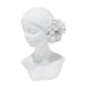 thumbnail image 3 of Elagant Jewelry Display Stand Busto Cadena Pendientes Blancos Para Colección Ojos Cerrados Chica, 3 of 5