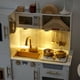 thumbnail image 3 of Cocina de Madera para Niños, Interactiva, Incluye accesorios, 3 of 6