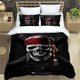 thumbnail image 1 of Pirates 3d Bedding Set Pirates of the Caribbean Quilt Duvet Cover Pillowcase Bed Set For children and adults Bed Sheets, 1 of 5