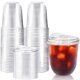 thumbnail image 1 of Vaso de Bebida Alaiceje 355 ml (Pack de 50) con Tapa de Sorbo, 1 of 7