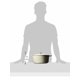 thumbnail image 3 of Horno holandés Le Creuset de hierro fundido esmaltado, 7,25 L, blanco, 3 of 6