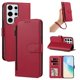 thumbnail image 1 of Funda con Billetera para [Samsung Galaxy S24 Ultra] con Bolsillo Zipper y Tarjetero Rojo, 1 of 6