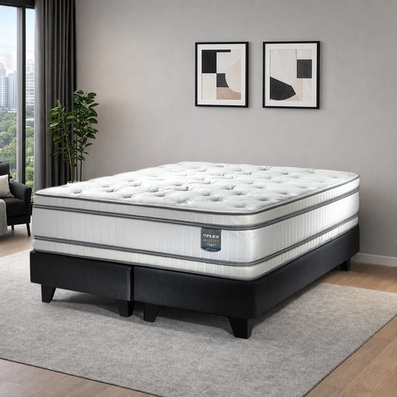 Cama Europea Majesty Super King Base Dividida