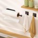 thumbnail image 3 of Portarrollos Winproper KD093AB Bajo Mueble de Acero 304 Negro, 3 of 3
