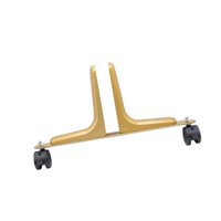 Magideal - El Divisor De La Habitación Del Soporte De Protección De La Pantalla De Privacidad Es Fácil De Instalar Para Instalar Una Partición Plegable Robusta Y Oro