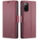 thumbnail image 1 of For Samsung Galaxy S23 S22 S21 S20 Ultra S21 FE S10 Plus Note 10 Plus Note 20 Ultra Case With Card Holder,Wallet Case For Women Men With RFID Blocking, Durable Faux Leather Kickstand Shockproof Case, 1 of 3