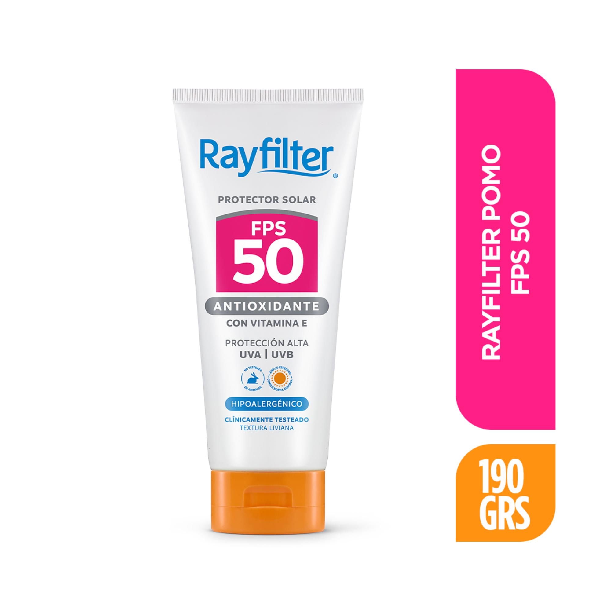 Protector Solar Antioxidante Pomo Spf50 190 ml Rayfilter