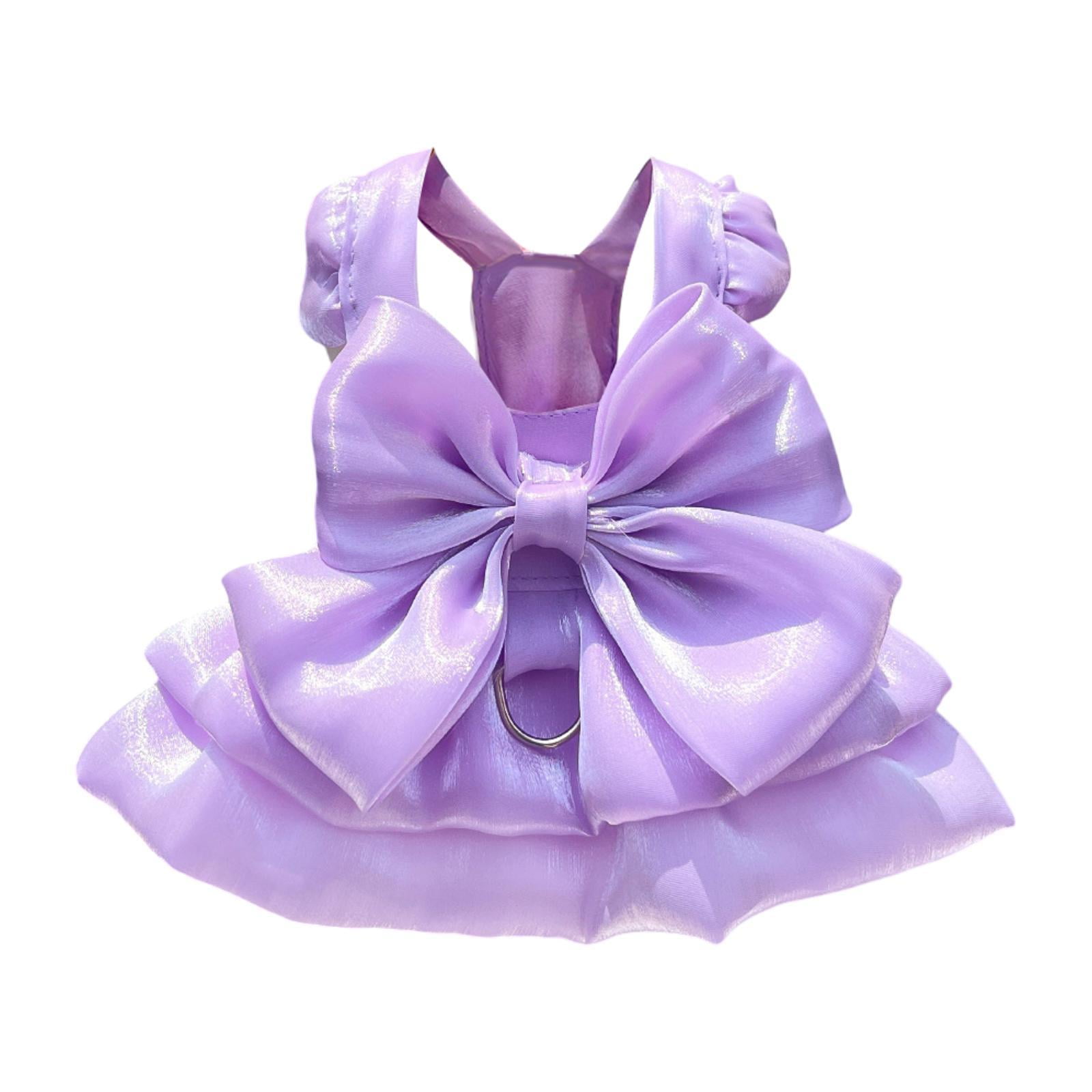 Vestido De Perro Lindo Verano Cómodo Traje De Ropa Transpirable Vestido Princesa Xl