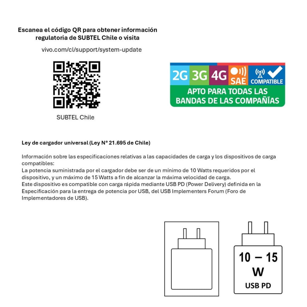 vivo Y11d 256GB 4GB Plata, foto 5