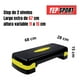 thumbnail image 2 of Step Aeróbico 2 Niveles Antideslizante Yep Sport amarillo, 2 of 5