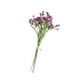 thumbnail image 1 of 3 Piezas De Flores Artificiales De Aliento De Bebé Para Jardín, Arreglos Para El Hogar, Boda, Violeta, 1 of 3