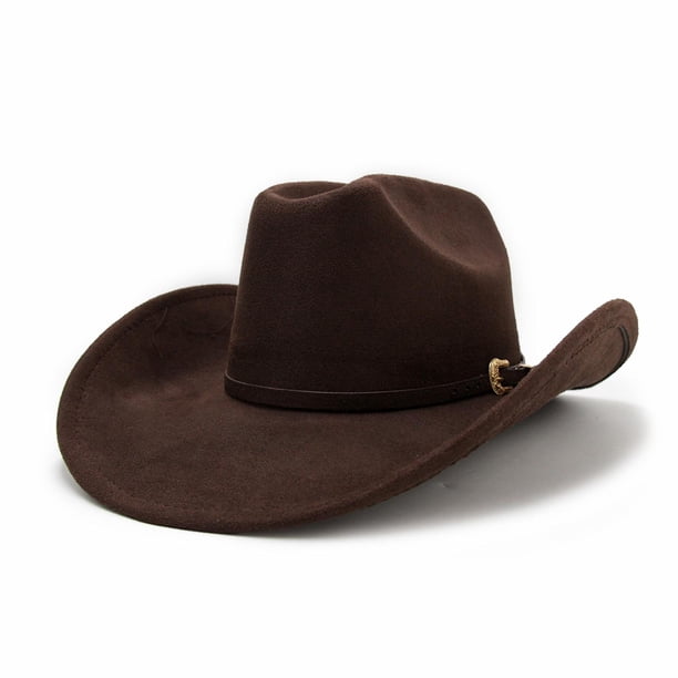 Sombrero Vaquero Cowboy Western Unisex Adulto - Festivales cafe Talla Única