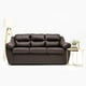 thumbnail image 2 of Sofa Asturias 3c Café Moro, 2 of 5