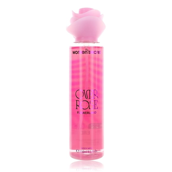 Perfume Women'Secret Flowerland Over Rose Body Mist 250 ml