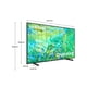 thumbnail image 4 of Smart TV Samsung 55'' Crystal UHD 4K CU8000 - UN55CU8000GXZS - Caja Reciclada, 4 of 10