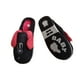 thumbnail image 3 of Pantuflas Niños De Felpa, Diseño De Perro, Anime, Kawaii Color Negro Talla 30-31, 3 of 3