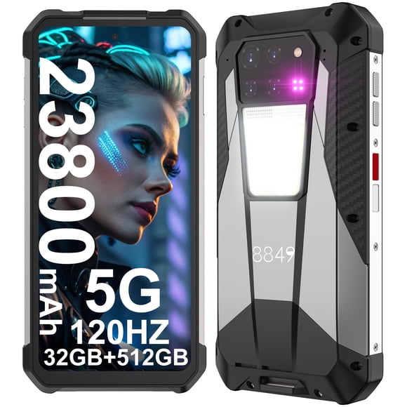 Smartphone 8849 Tank 3 32 GB 512 GB 23800 mAh 6.79 pulgadas 5G