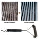 thumbnail image 4 of 1pc Grill Cleaner Long Handle Y-shaped Curly Brush For Outdoor Grills Stainless Steel Bristles Non-Stick Cleaning Brushes BBQ Accessories, School Supplies, Back To School, 4 of 4