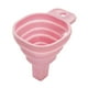 thumbnail image 3 of Embudo Plegable De Silicona, Herramienta De Cocina Plegable De Aceite, Embudo De Aceite Rosa, 3 of 3