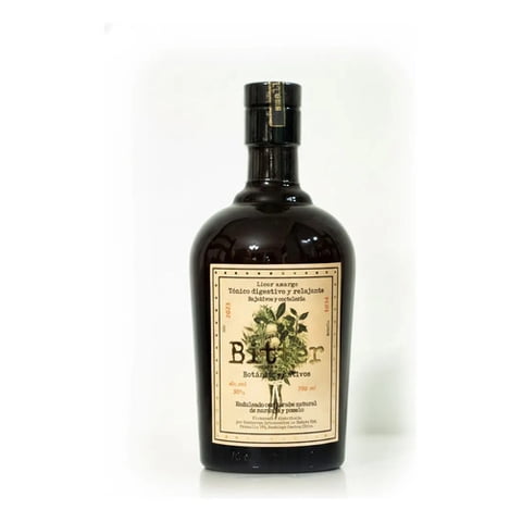 Destilados Quintal - Licor Bitter Digestivo - 700Ml