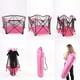 thumbnail image 4 of Corral de Seguridad para Bebe Plegable Portatil + Bolso Rosado, 4 of 5