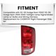 thumbnail image 3 of Luz trasera HECASA para Dodge Ram 1500 2500 3500 RH 02-06, 3 of 9