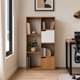 thumbnail image 1 of Mueble Organizador Vertical Blanco Madera con 2 Puertas 60x24x110 cm, 1 of 6