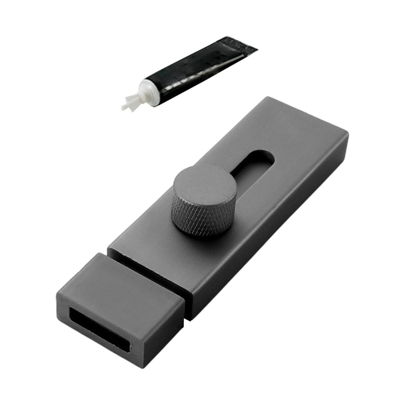 Magideal - Cerraduras De Perno De Barril, Cerradura De Puerta Corredera, Cerraduras De Perno Deslizante Cerradura De Puerta Con Perno Deslizante Pestillos De Pue 100 Mm Gris