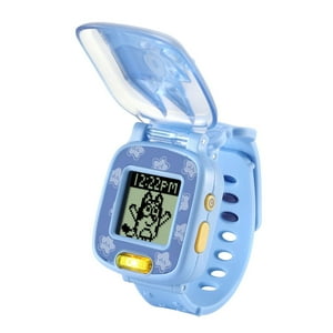 Reloj Vtech Bluey Wackadoo De Color Azul Para Niños De 3 A 6 Años