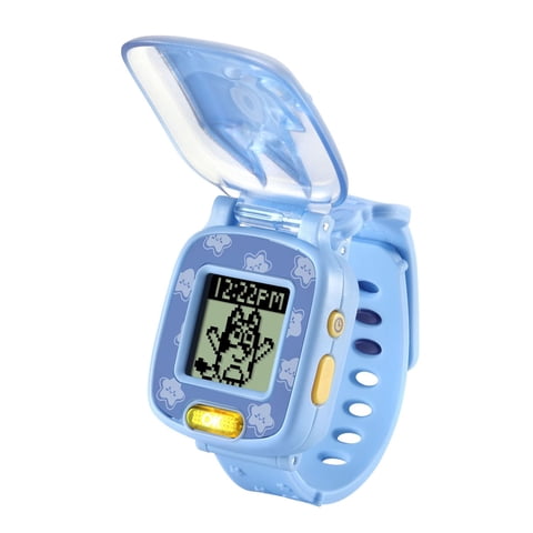 Reloj Vtech Bluey Wackadoo De Color Azul Para Niños De 3 A 6