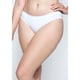 thumbnail image 2 of Tripack Bikini Algodón Blanco Talla S, 2 of 6