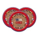 thumbnail image 1 of Set 6 Platos De Cartón Viva Chile Para Fiestas Patrias, 1 of 4
