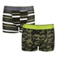 thumbnail image 1 of Pack 2 Boxer Algodón Juvenil Talla 12 Verde, 1 of 1