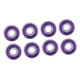 thumbnail image 2 of Lote De 8 Rodamientos Para Patines Sin Fricción Abec 11, Color Morado, 2 of 5