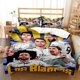 thumbnail image 1 of Fashion football star ed bedding for Boys Queen bedding set Soft and comfortable customized King size bedding setBed Sheets, 1 of 5