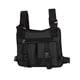 thumbnail image 4 of Pecho Rig Bag Bolsa Ligera Bolsas Ligeras Resistentes Al Agua Para Hombres Mujeres Negro, 4 of 5