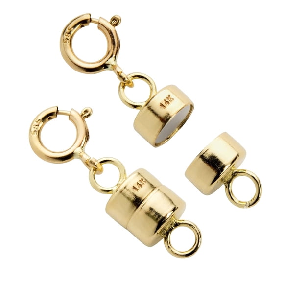 Cierre magnético Everyday Elegance de oro 14K – 4,5 mm
