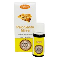 Aceite Aromático Palo Santo Mirra - Ppure