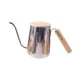 thumbnail image 3 of Hervidor De Café De Cuello De Cisne De Acero Inoxidable 304 Para Oficina Y Hogar, 350 Ml, Espejo Plateado, 3 of 3