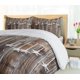 thumbnail image 5 of Indie Duvet Cover Set Group of Funky Monsters Society Different Expressions Abstract Groovy Doodle Style Decorative 3 Piece Bedding Set, 5 of 5