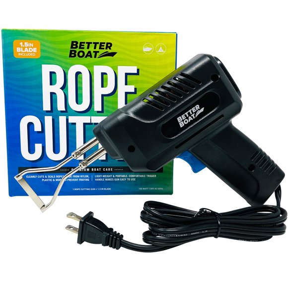Cortador de Cuerda con Cuchilla Caliente Better Boat 3,8 cm 538 °C 120 V