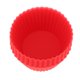 thumbnail image 2 of Taza de muffin de silicona Ronda 7 cm Taza de pastel Pastel peque?o Molde Rojo, 2 of 5