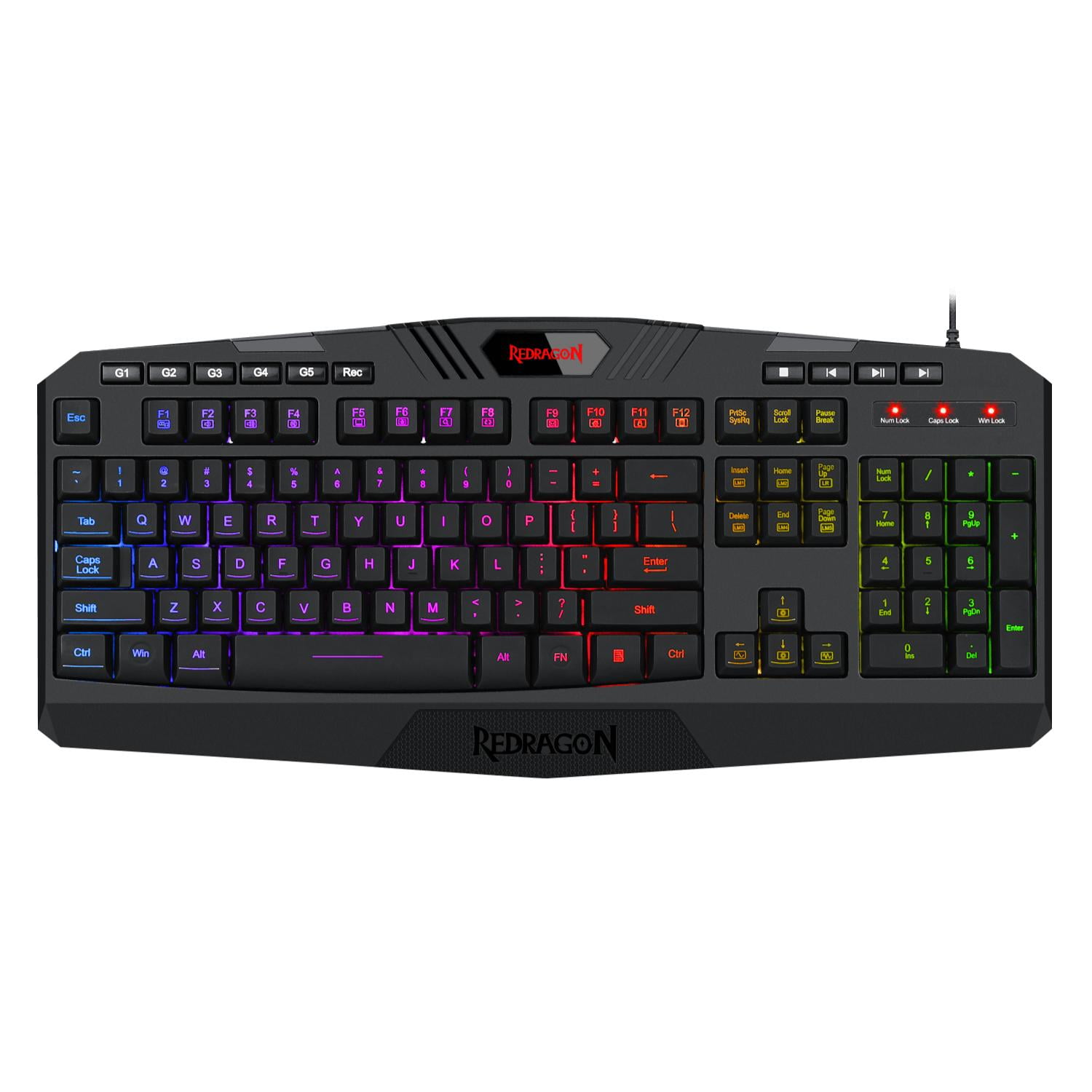 Redragon - Teclado Harpe Rgb