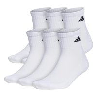 Calcetines Adidas Athletic Cushioned Quarter, Paquete De 6, Para Hombre